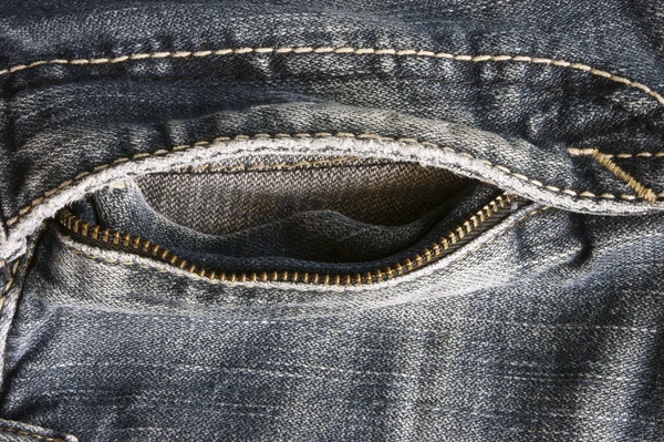 Jeans sembra — Foto Stock