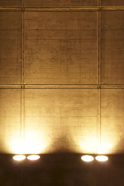 Belysning vägg — Stockfoto