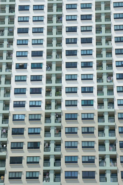 建筑窗户 — 图库照片