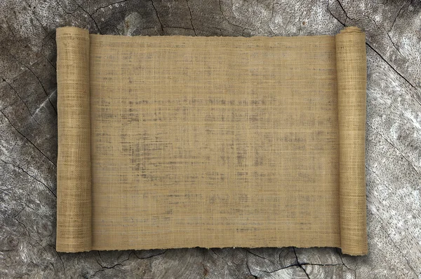 Бумага из натурального коврика — стоковое фото