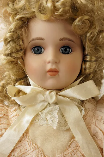 Vintage doll — Zdjęcie stockowe