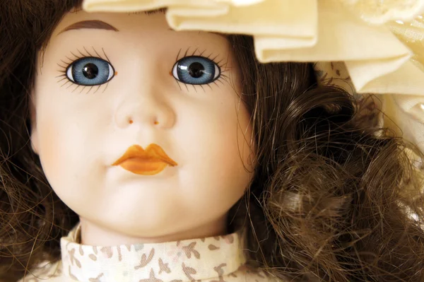 Vintage doll — Zdjęcie stockowe