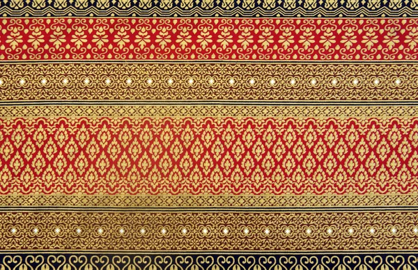 Thai fabric pattern — Stock Photo, Image