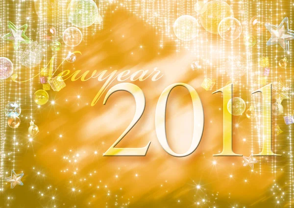 stock image New-year 2011