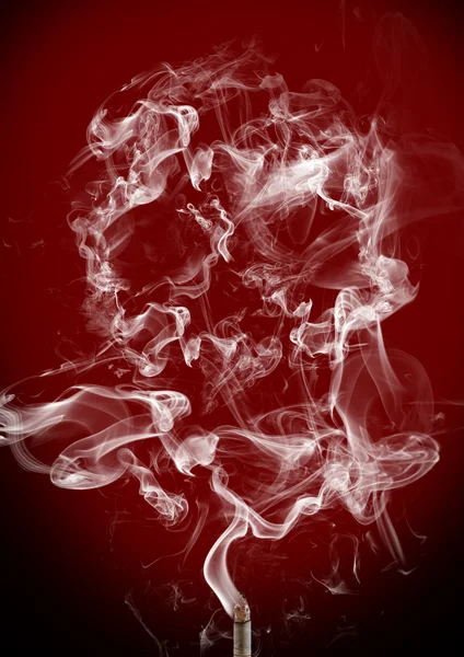 タバコの煙 — ストック写真