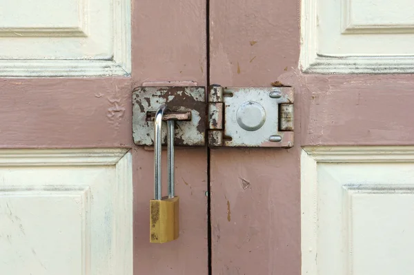 Лок Дверь — стоковое фото