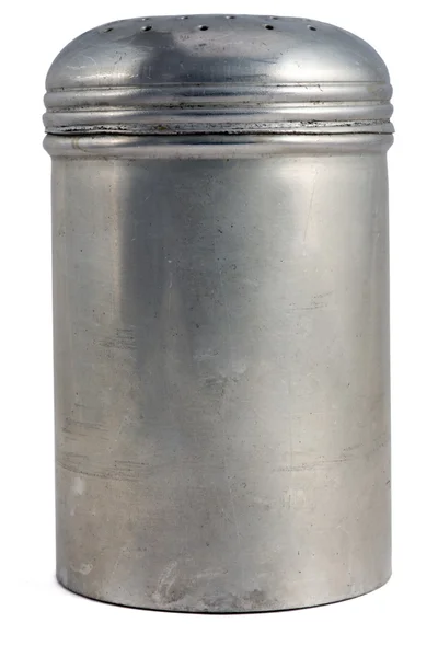 Can of salt — Stock Photo, Image