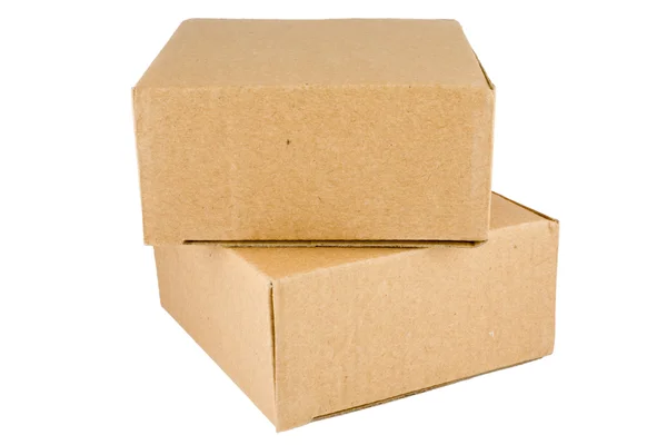 Stacked Cardboard Box — Stock Photo, Image
