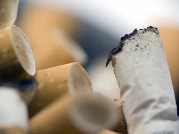 Rabos de cigarro — Fotografia de Stock