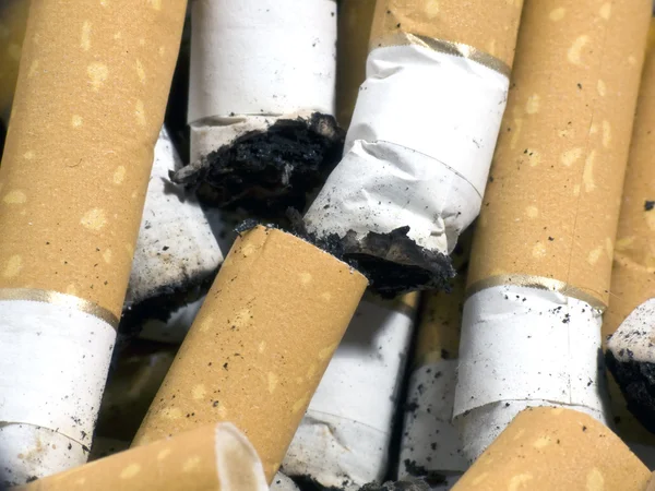 Cigarette butts — Stock Photo, Image