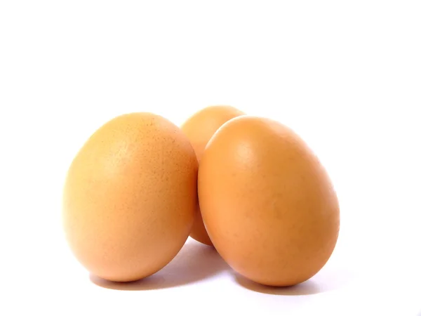 Eier mit Schatten — Stockfoto