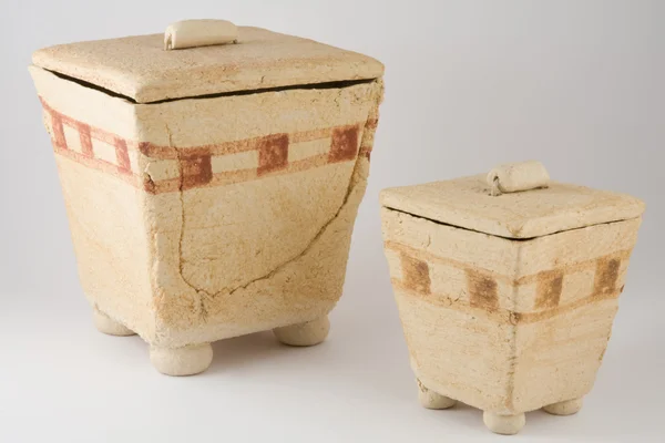 Египетская керамика — стоковое фото