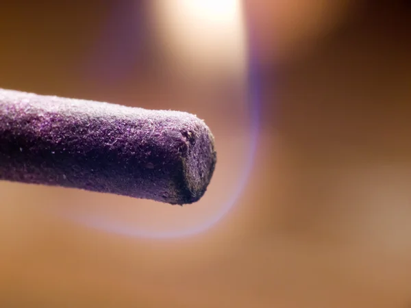 Incense stick burning — Stock Photo, Image