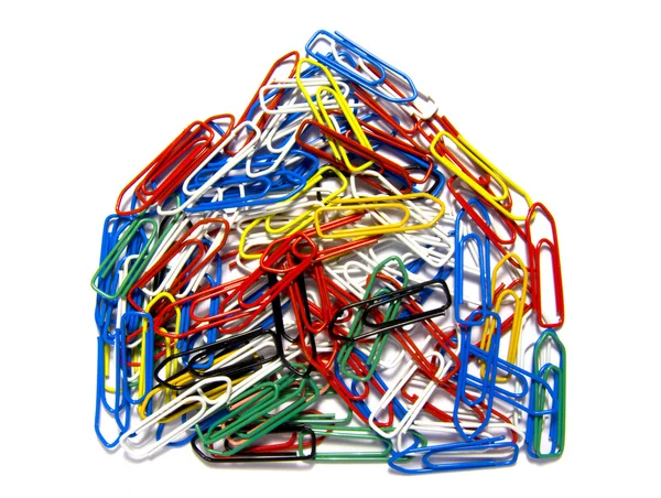 Paperclip House — Stock Photo, Image