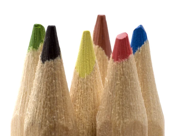 Pencil Tips — Stock Photo, Image