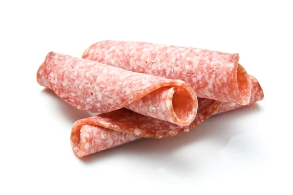Slices of Salami — Stock Photo, Image