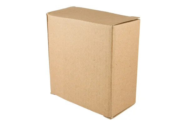 Cardboard Box Royalty Free Stock Photos