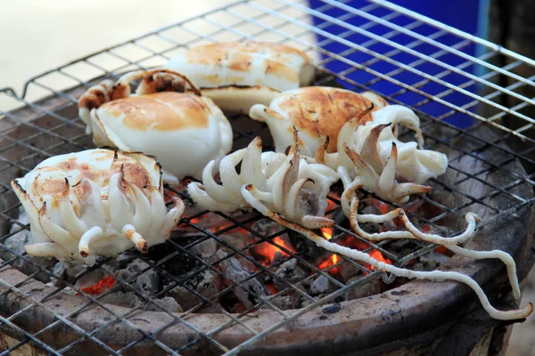 stock image Grilled octopus