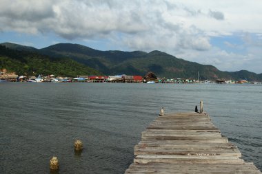 balıkçı köyü, Tayland