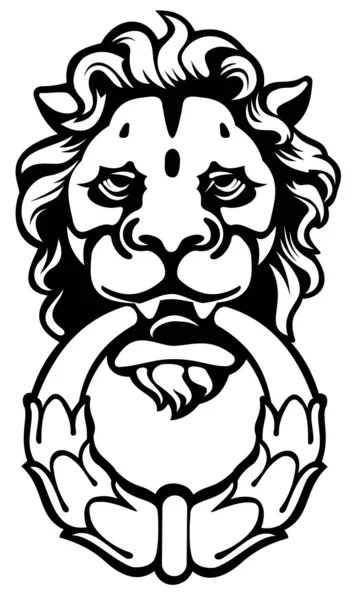 Porte-lion — Image vectorielle