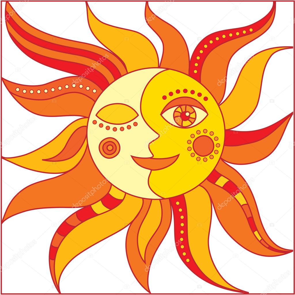 39 508 Sun Moon Icon Vector Images Royalty Free Sun Moon Icon Vectors Depositphotos