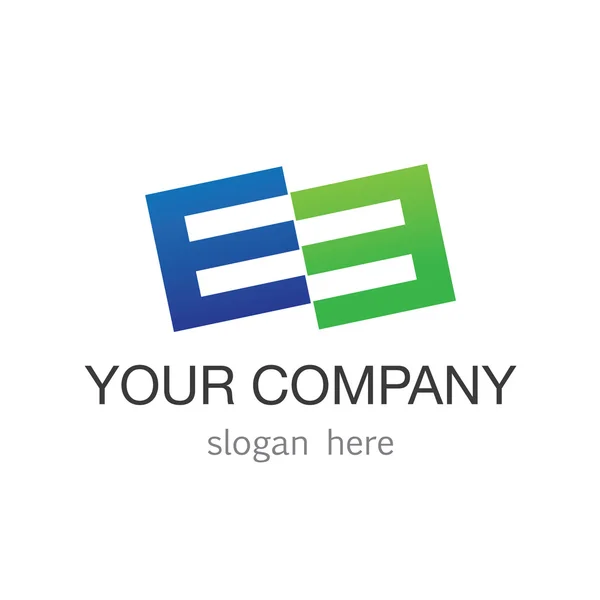 Eenheid-logo — Stockvector