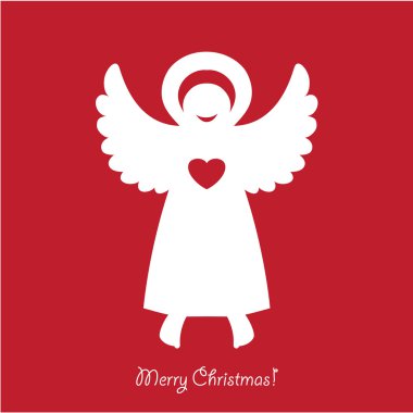 Christmas-angel clipart