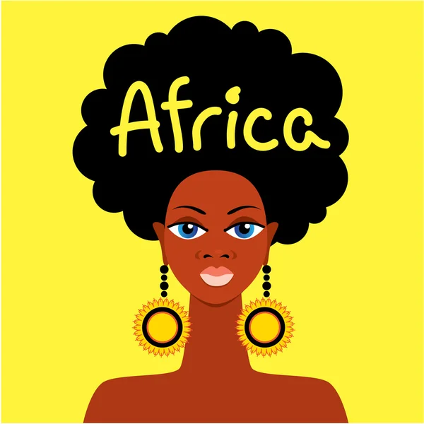 Afrika — Stockvektor