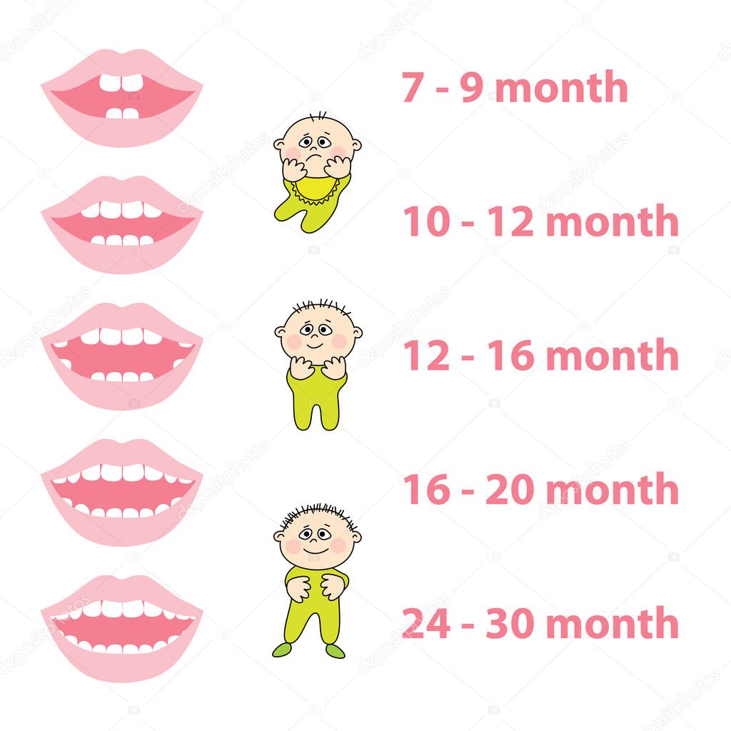 Baby-teeth