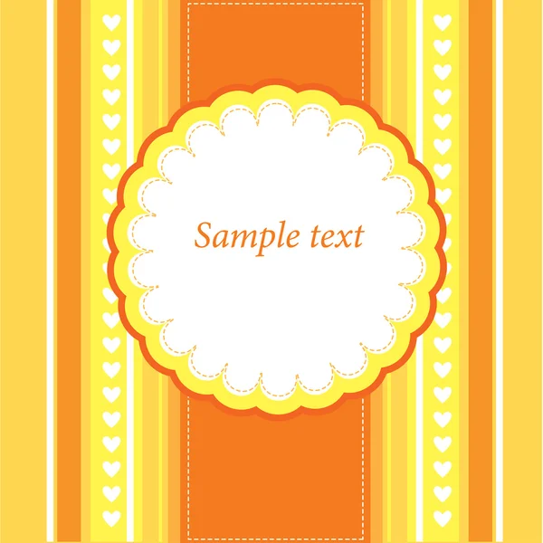 Frame-for-event — Stock Vector