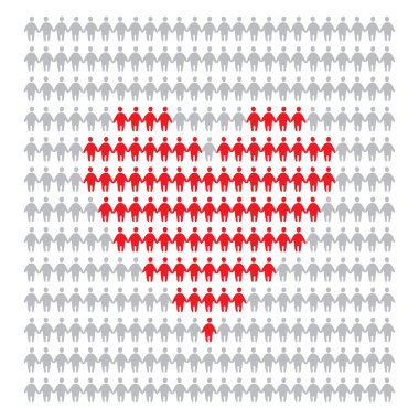 Human-love clipart