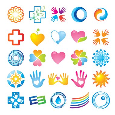 Icon-set clipart