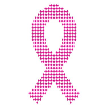 Pink-ribbon clipart