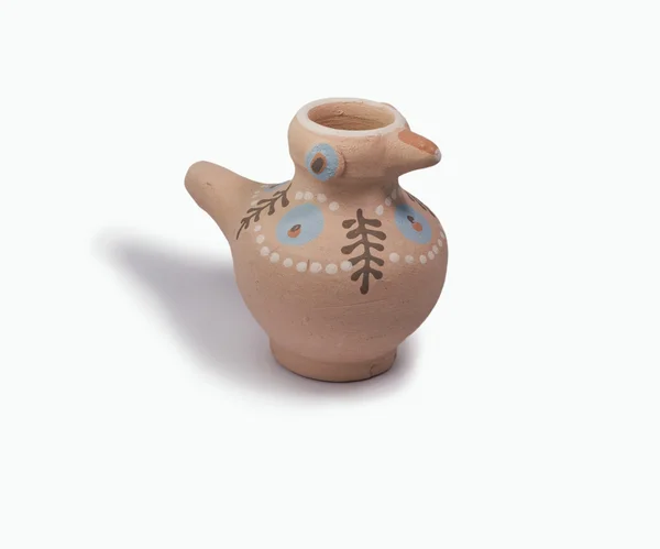 Clay bird toy — Stock Photo, Image