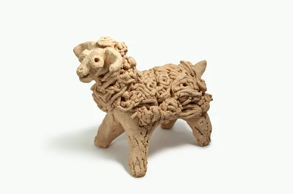 stock image Clay Sculpture Of a Ram