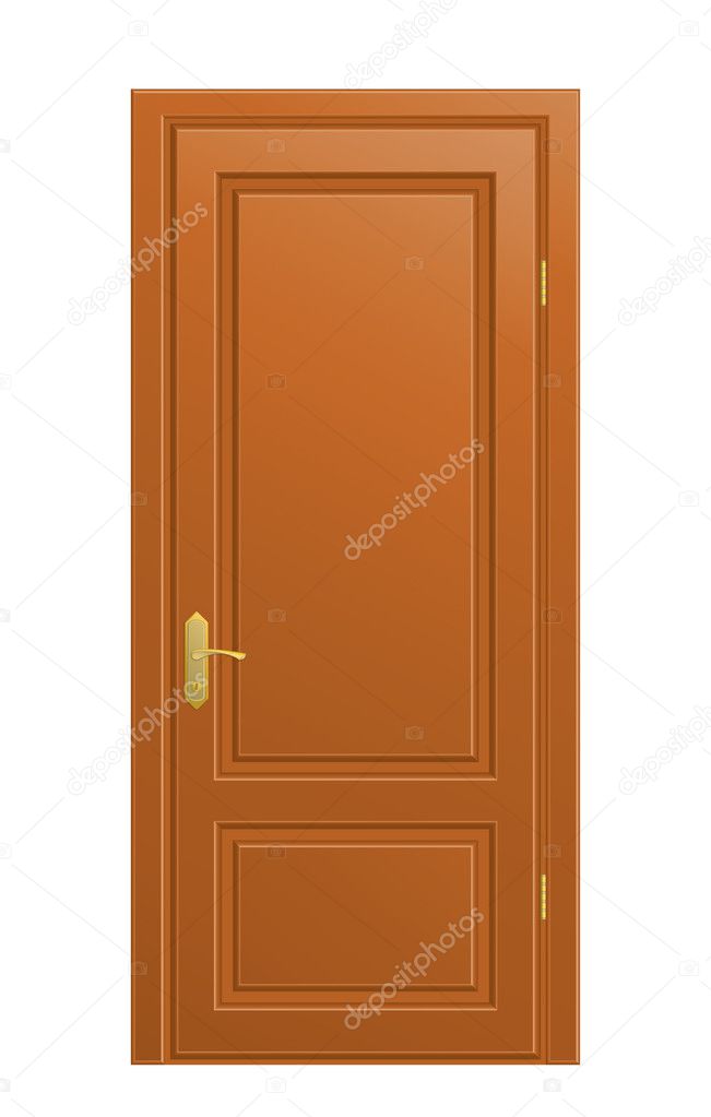 Isolated door