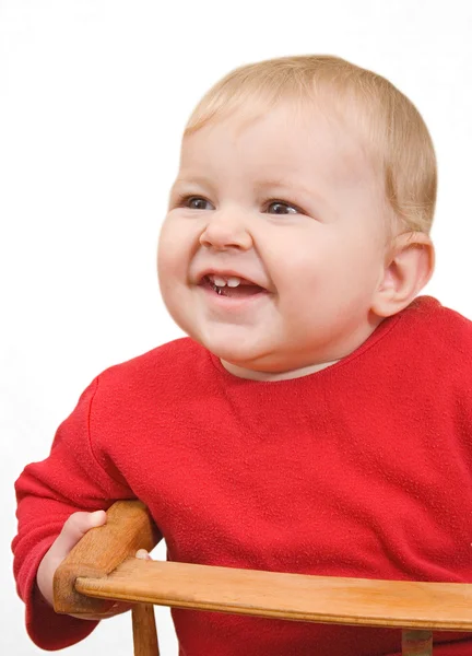 Baby jongen kindertijd erfgenaam moederschap gezondheid geluk — Stockfoto
