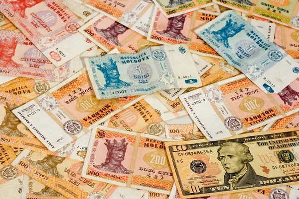 Texturer pengar sedlar valuta — Stockfoto