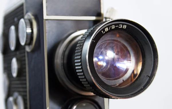 Retro film kamera 8mm 16mm — Zdjęcie stockowe