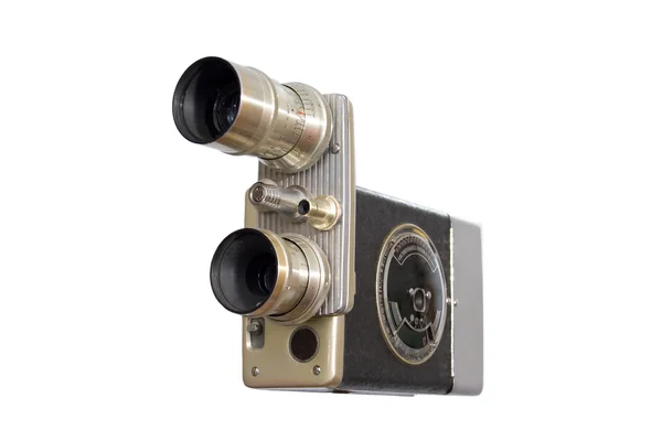 Ретро-кинокамера 8 мм 16 мм — стоковое фото