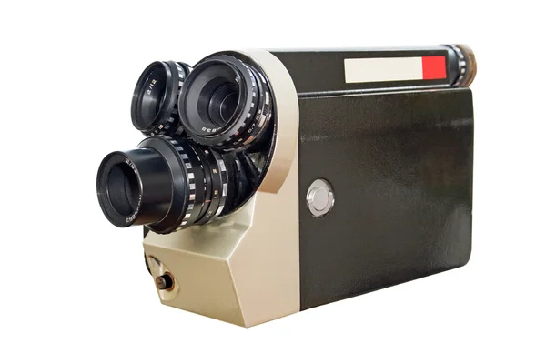 Cámara de película retro 8mm 16mm —  Fotos de Stock