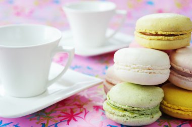 kahve macaroons