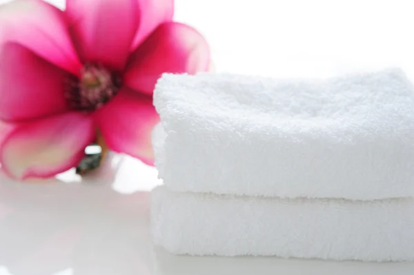A stack of towels — Stock Photo, Image