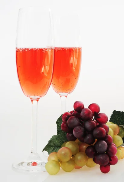 Champanhe rosa — Fotografia de Stock