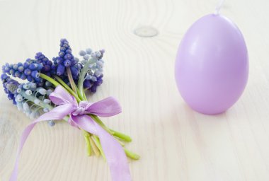 Easter bouquet clipart