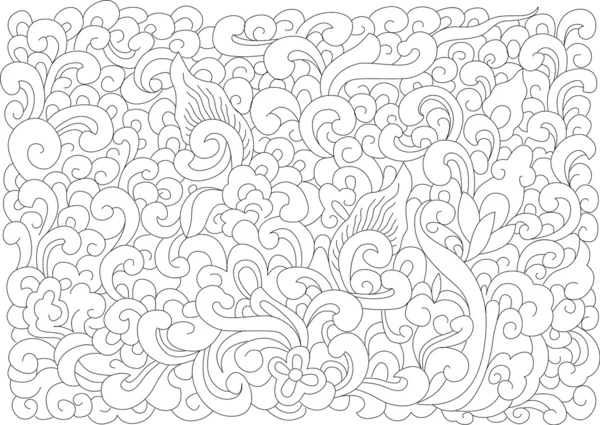 Rektangel-mönster Royaltyfria illustrationer