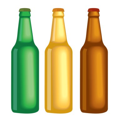 Bottles clipart