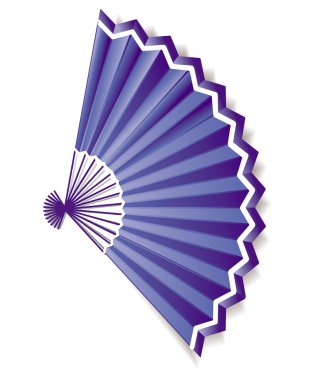 Paper-fan clipart