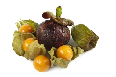 Physalis ve mangosteen