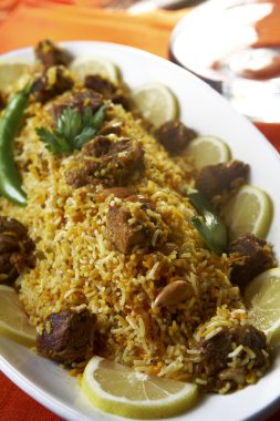 biryani pirinç